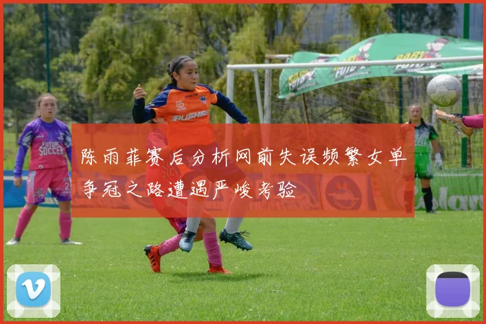 陈雨菲赛后分析网前失误频繁女单争冠之路遭遇严峻考验