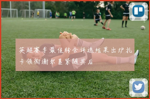 英超赛季最佳转会评选结果出炉扎卡领衔谢尔基紧随其后