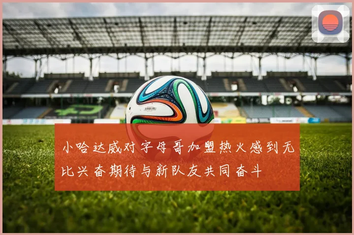 小哈达威对字母哥加盟热火感到无比兴奋期待与新队友共同奋斗